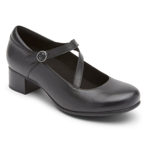 Provence Z-Strap Mary Jane in Black CLOSEOUTS