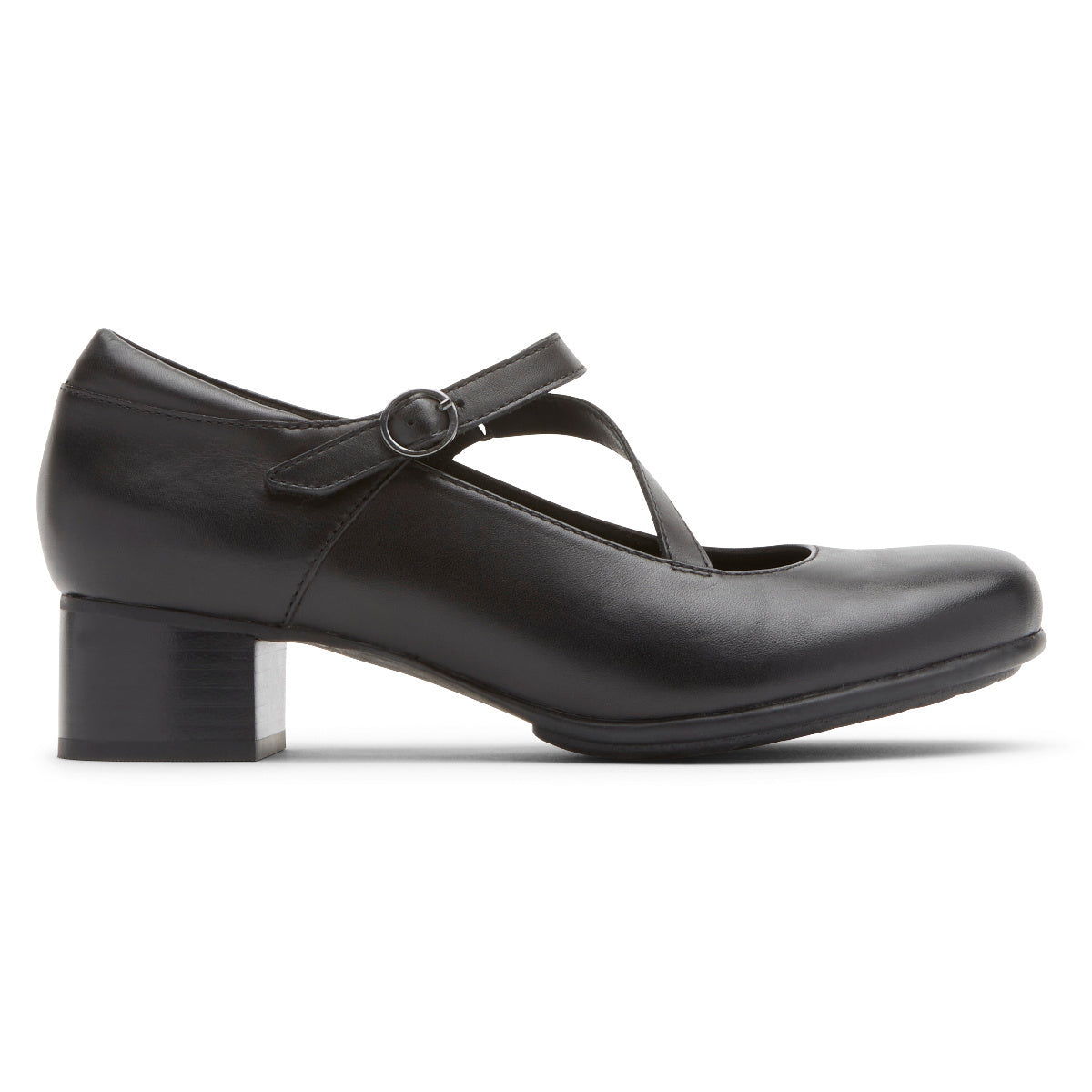 Provence Z-Strap Mary Jane in Black CLOSEOUTS