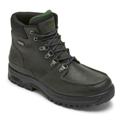8000Works Moc Toe Boot 4E Width in Black CLOSEOUTS