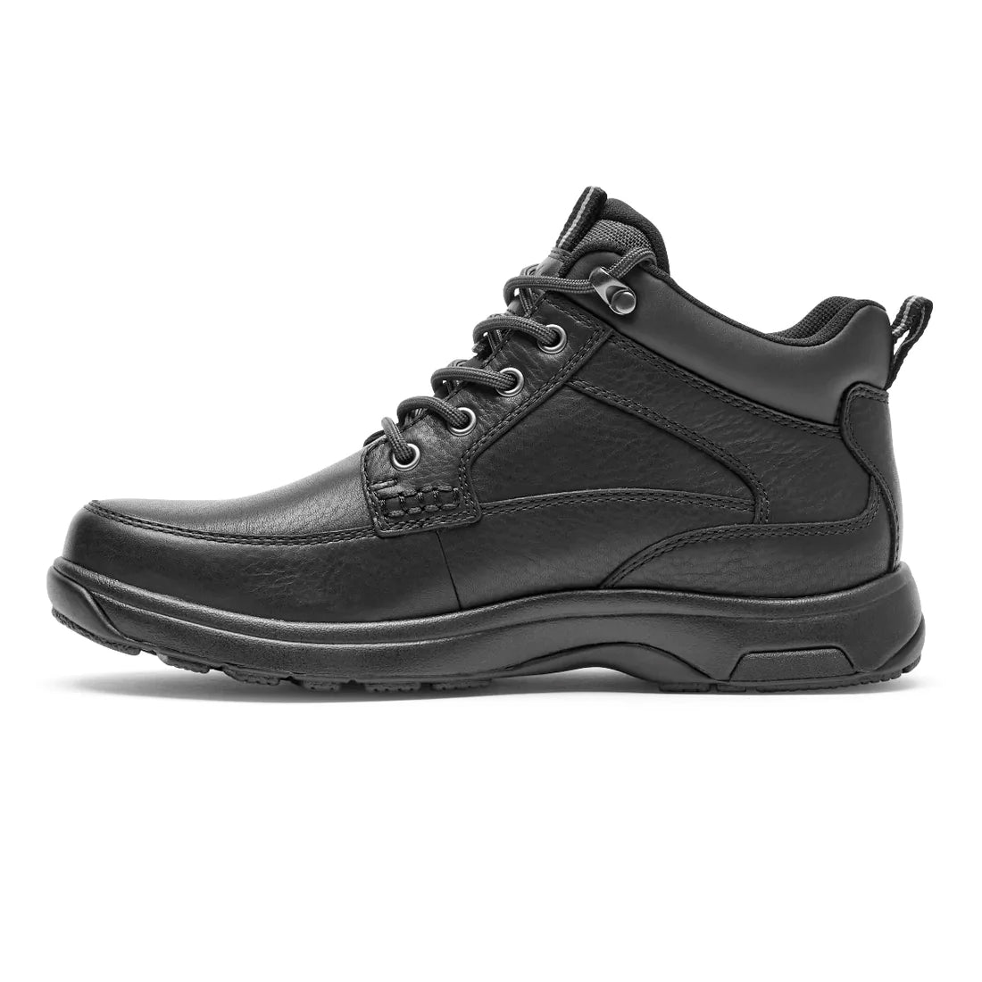 8000 Mid Boot Waterproof 4E Width in Black