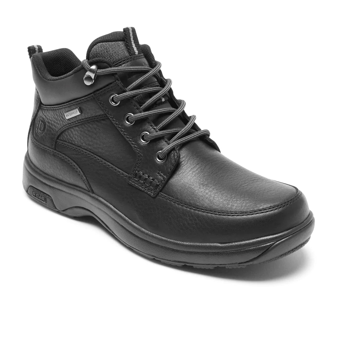 8000 Mid Boot Waterproof 6E Width in Black