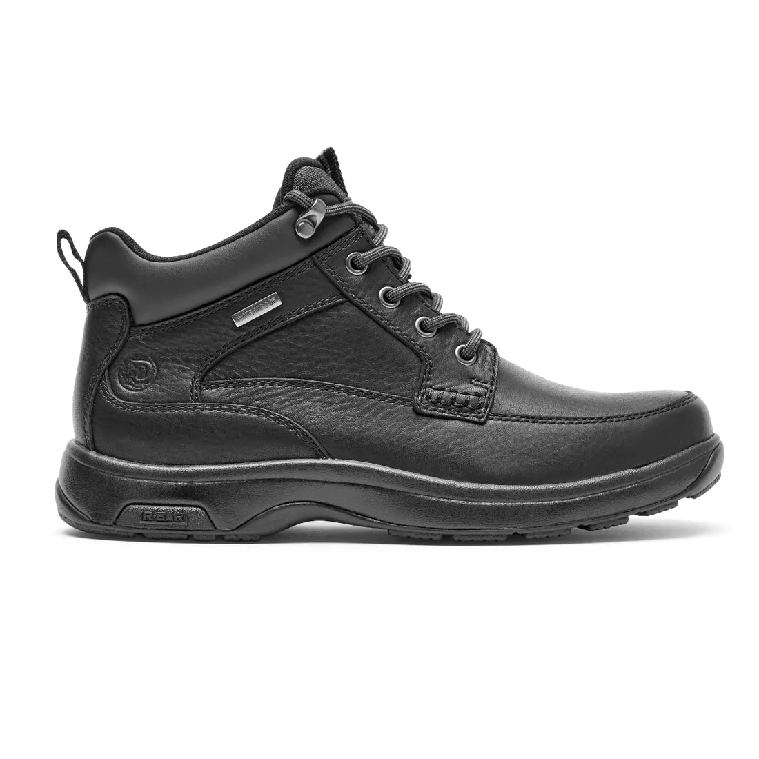 8000 Mid Boot Waterproof 6E Width in Black