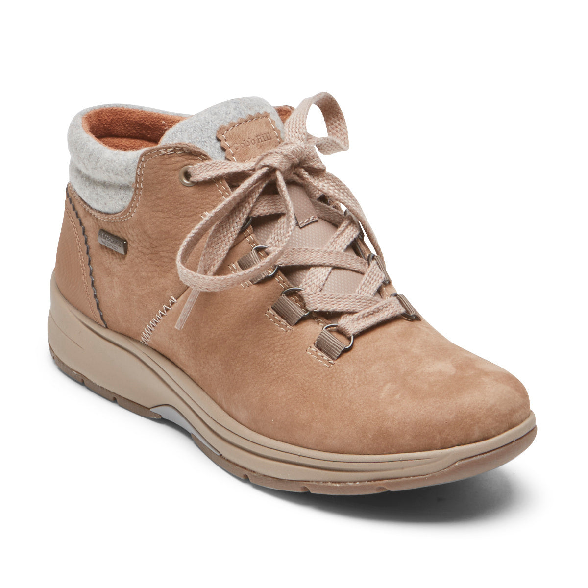 Pyper Hiker Boot in Taupe Nubuck MEDIUM CLOSEOUTS