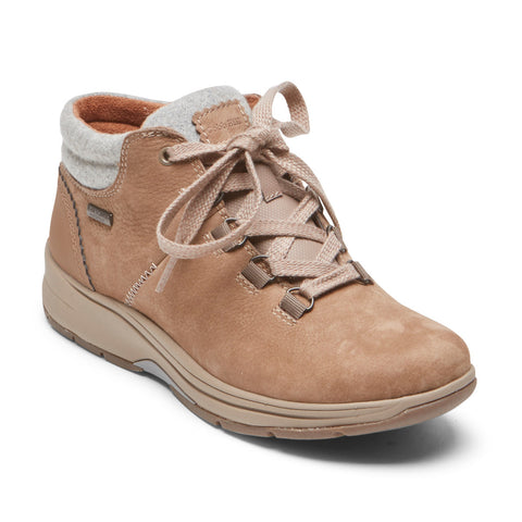 Pyper Hiker Boot in Taupe Nubuck EXTRA WIDE CLOSEOUTS