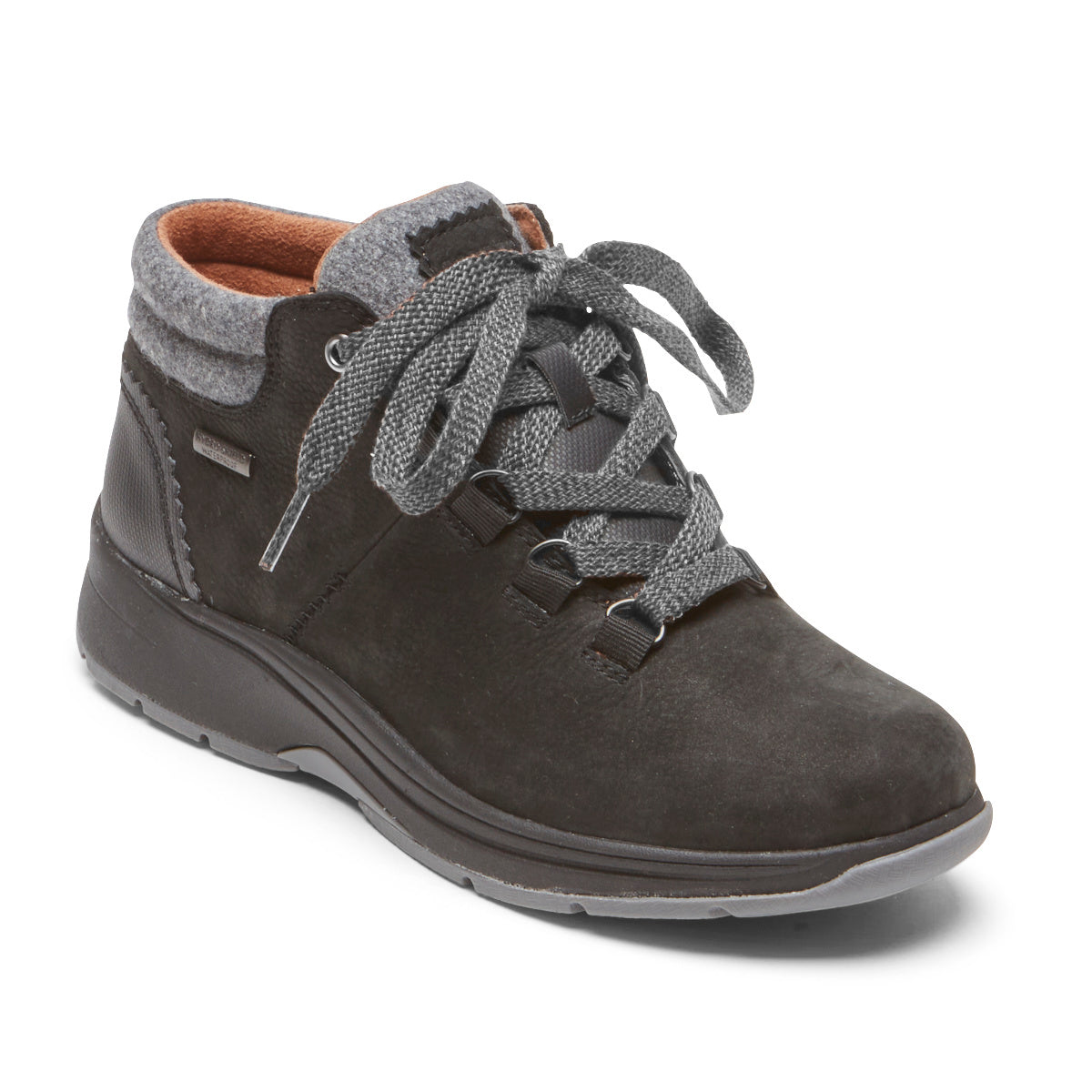 Pyper Hiker Boot in Black Nubuck MEDIUM CLOSEOUTS