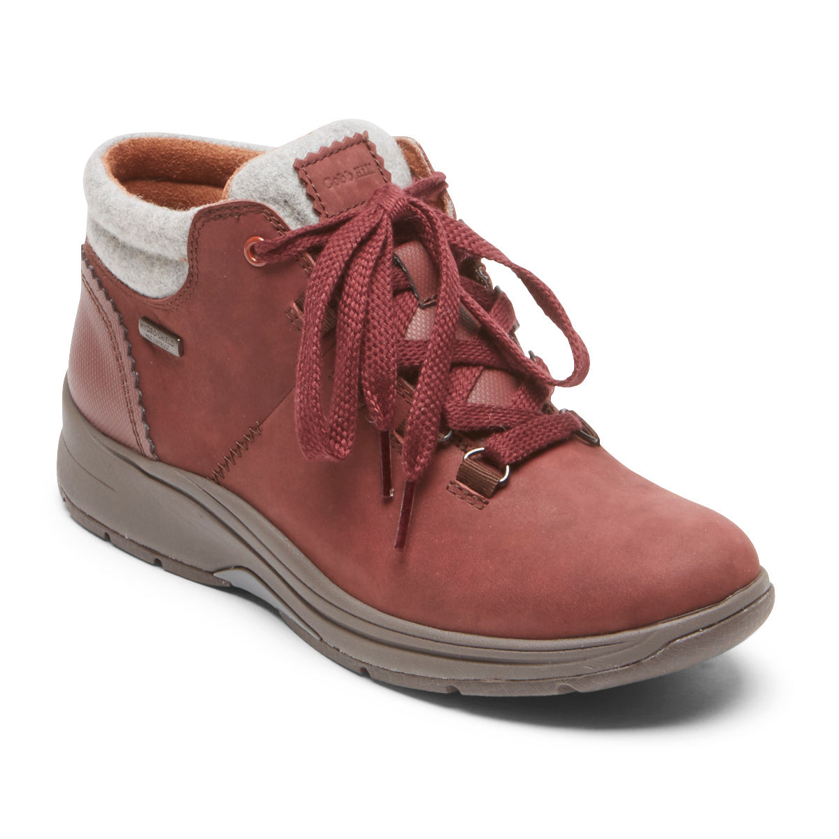 Pyper Hiker Boot in Redwood Nubuck WIDE CLOSEOUTS