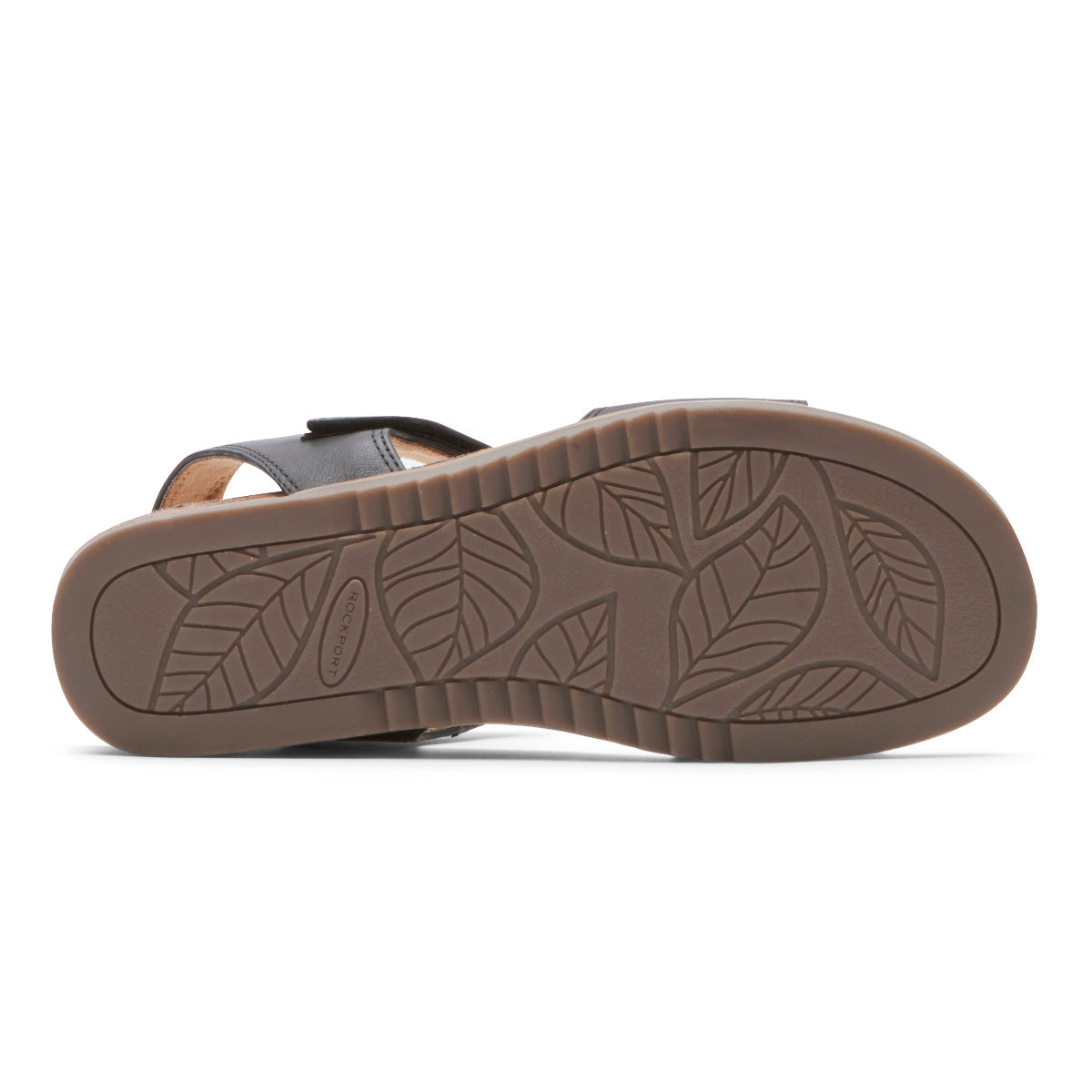 Cobb Hill Collection May Adjustable Cork Walking Sandal in Black CLOSEOUTS