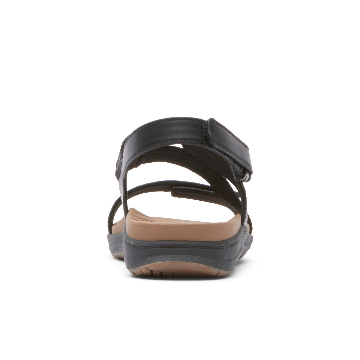 Cobb Hill Collection Tala Washable Walking Sandal in Black CLOSEOUTS