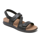 Cobb Hill Collection Tala Washable Walking Sandal in Black CLOSEOUTS