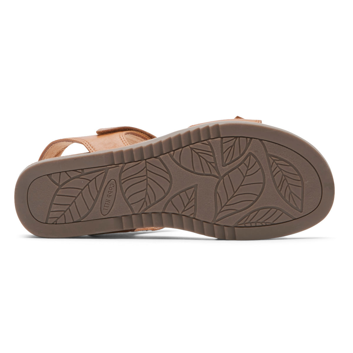 Cobb Hill Collection May Adjustable Cork Walking Sandal in Tan CLOSEOUTS