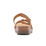 Cobb Hill Collection May Adjustable Cork Slide in Tan CLOSEOUTS