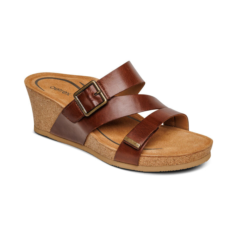 Kimmy Wedge in Walnut CLOSEOUTS