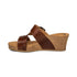 Kimmy Wedge in Walnut CLOSEOUTS