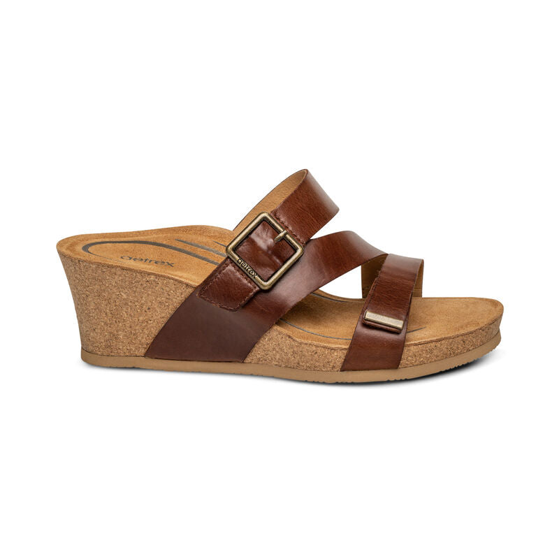 Kimmy Wedge in Walnut CLOSEOUTS