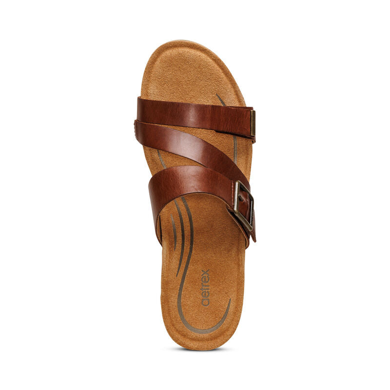 Kimmy Wedge in Walnut CLOSEOUTS