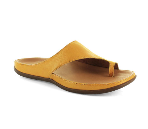 Capri II Sandal in Honey CLOSEOUTS