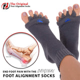 Happy Feet Alignment Sock in Charcoal
