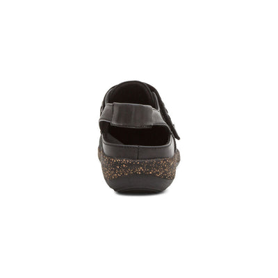 Leni Slingback Clog in Black CLOSEOUTS