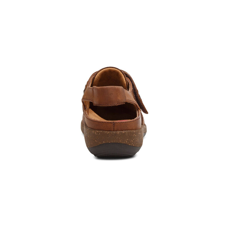 Leni Slingback Clog in Tobacco