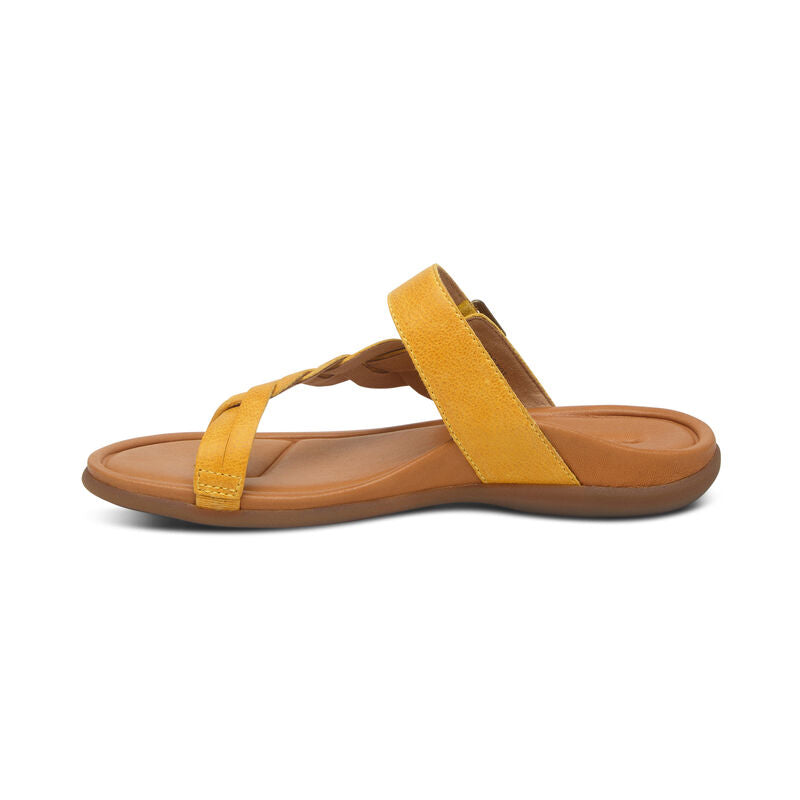 Selena Slide in Sunflower CLOSEOUTS