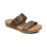 Daisy Adjustable Slide in Brown