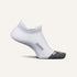 Elite Light Cushion No Show Tab Sock in White