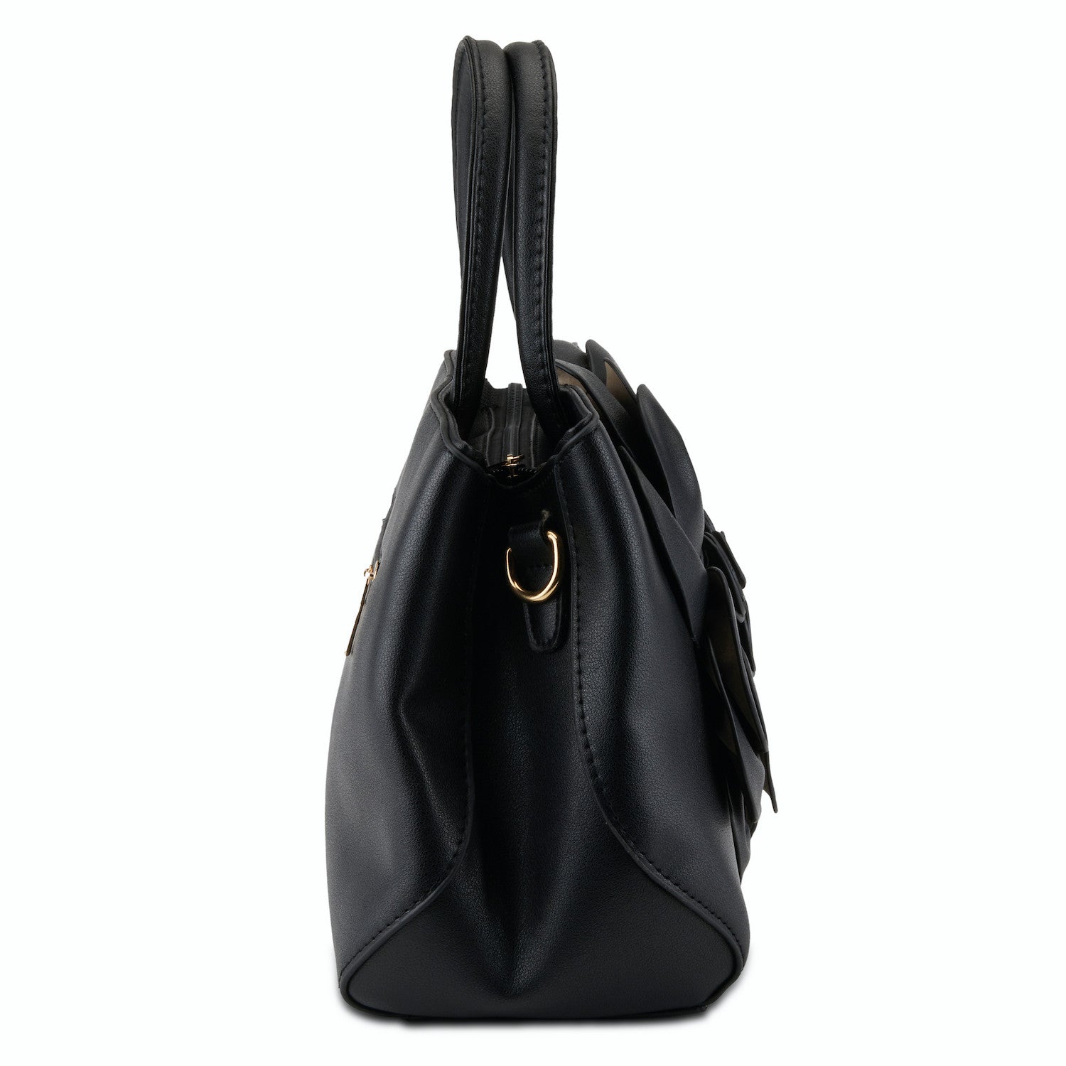 Bloom Handbag in Black