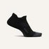 Elite Ultra Light Cushion No Show Tab Sock in Black