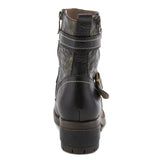 Frankie Mid Calf Boot in Black CLOSEOUTS