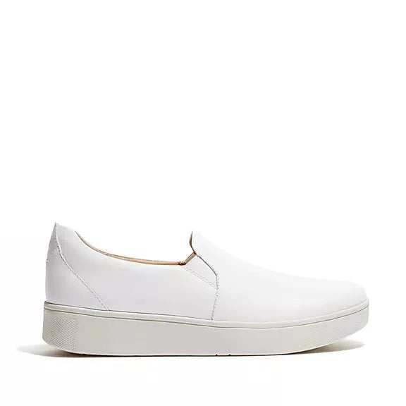 Rally Slip-on Leather Sneaker in Urban White CLOSEOUTS