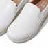 Rally Slip-on Leather Sneaker in Urban White CLOSEOUTS