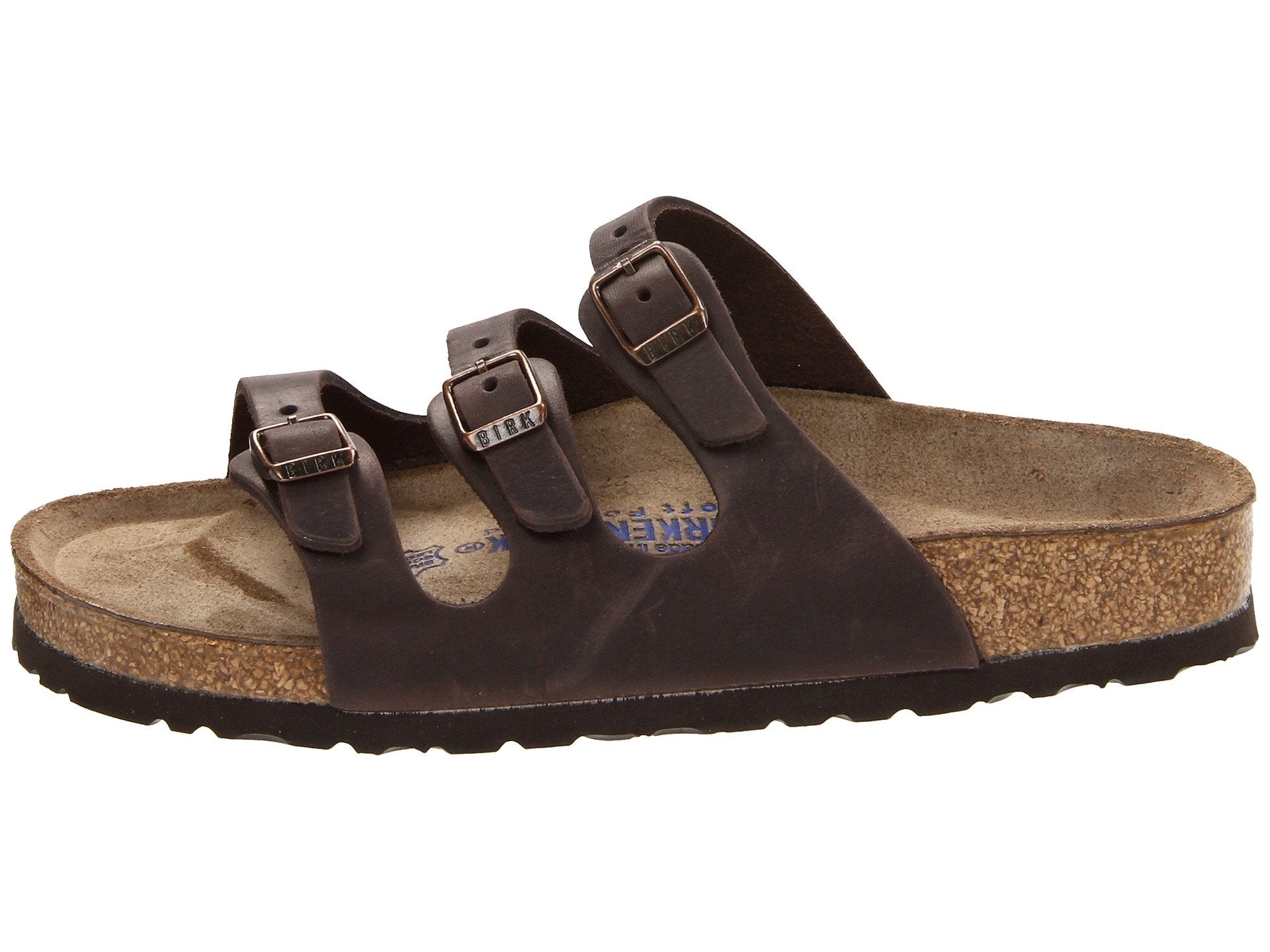 Florida Soft Foot Bed Sandal in Habana