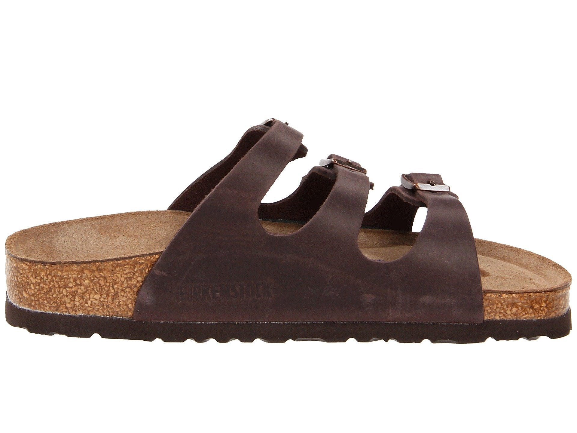 Florida Soft Foot Bed Sandal in Habana