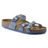 Franca Strappy Sandal in Dusty Blue CLOSEOUTS