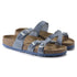 Franca Strappy Sandal in Dusty Blue CLOSEOUTS