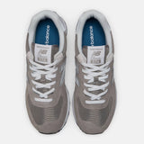 Classic 574 Gray with White Core Lifestyle Sneaker