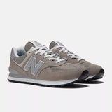 Classic 574 Gray with White Core Lifestyle Sneaker