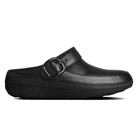Gogh Pro Superlight Leather Clog in Black CLOSEOUTS