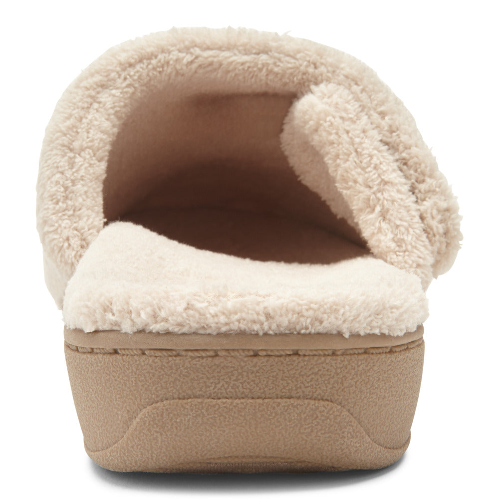 Gemma Terry Cloth Slipper in Tan