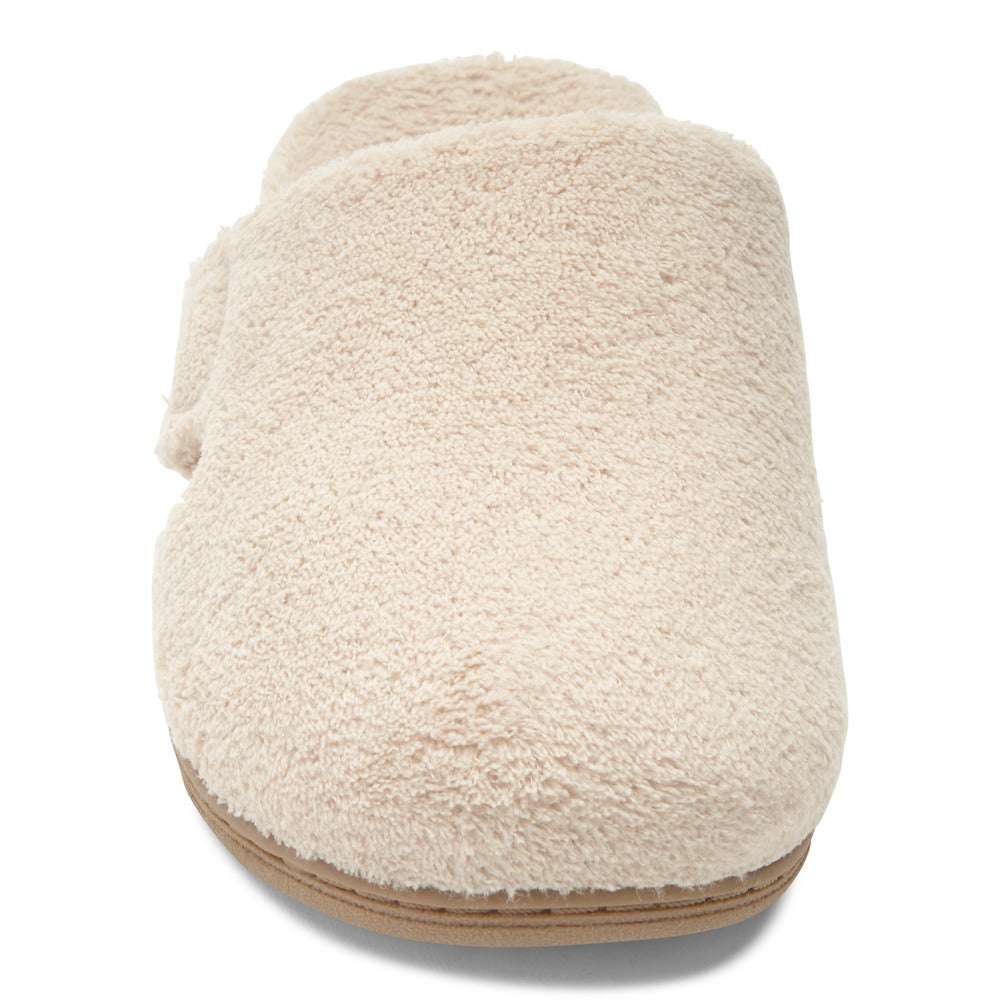 Gemma Terry Cloth Slipper in Tan