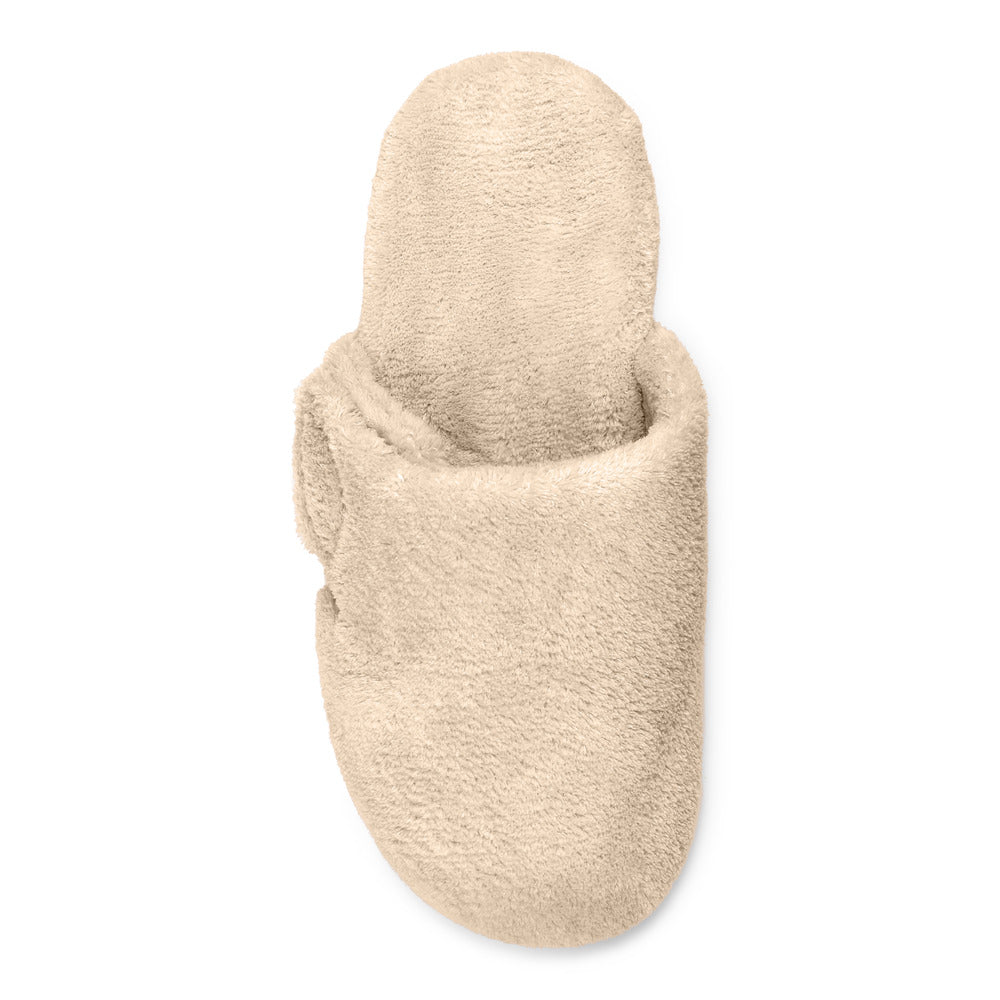 Gemma Terry Cloth Slipper in Tan