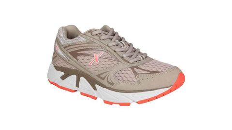 Ladies Genesis Extra Wide in Grey/Salmon CLOSEOUTS