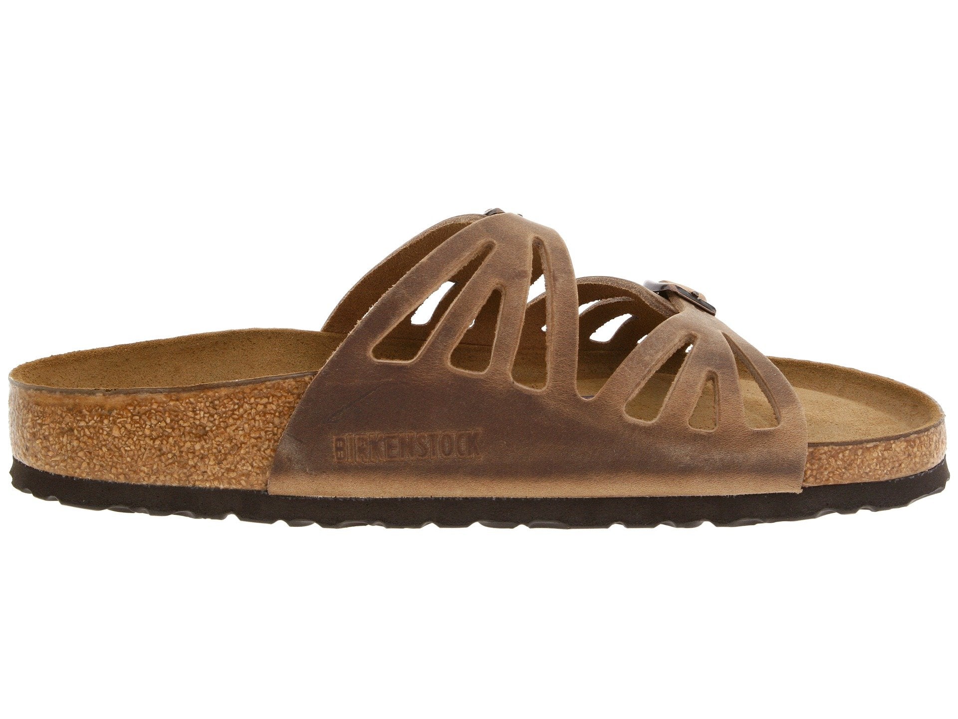 Granada Soft Foot Bed Sandal in Habana