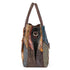 Exette Handbag in Dark Rainbow