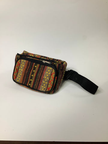 Native Weave Fanny Pack