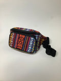 Native Weave Fanny Pack
