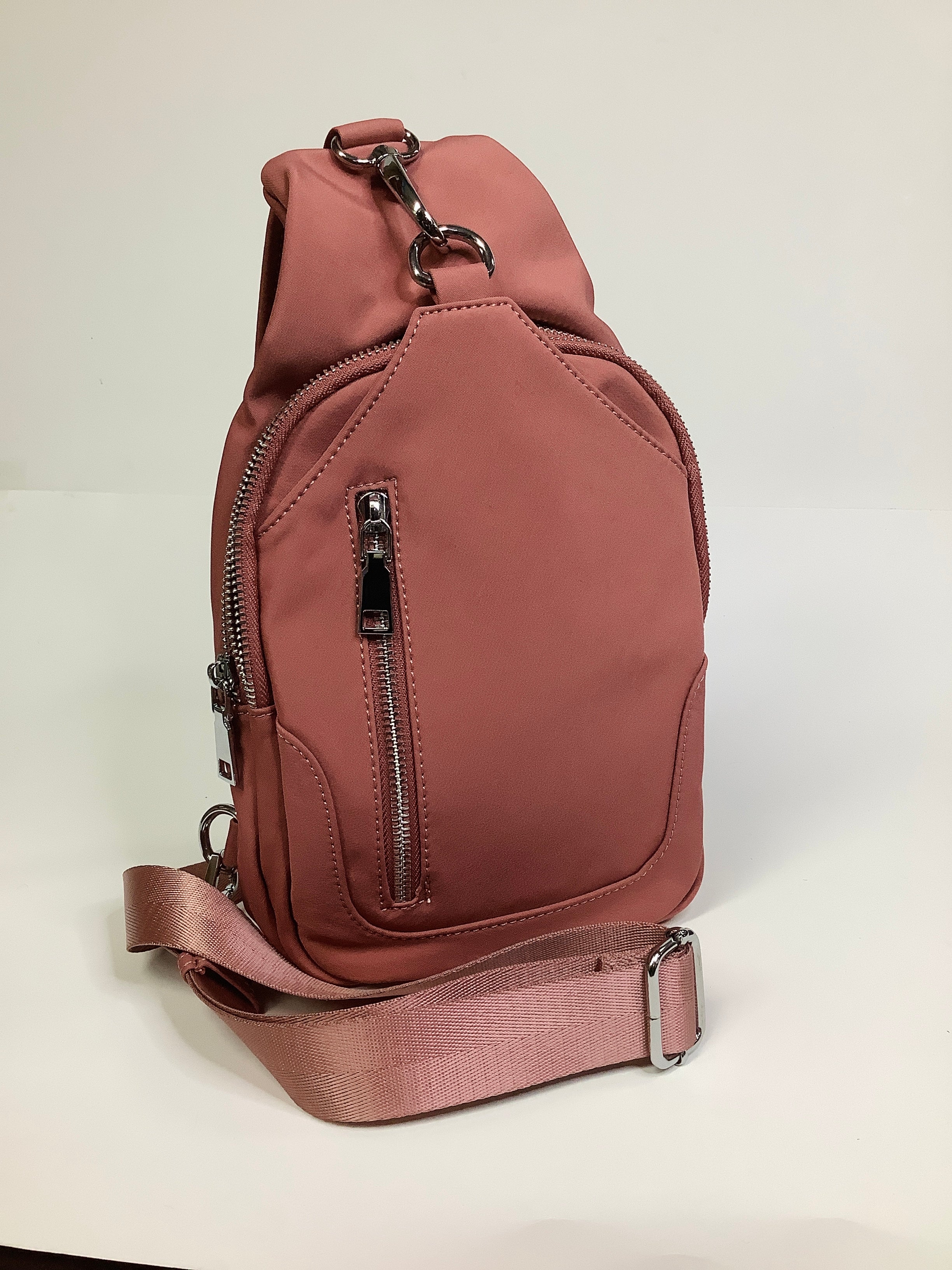 Sofi Nylon Crossbody Travel Bag