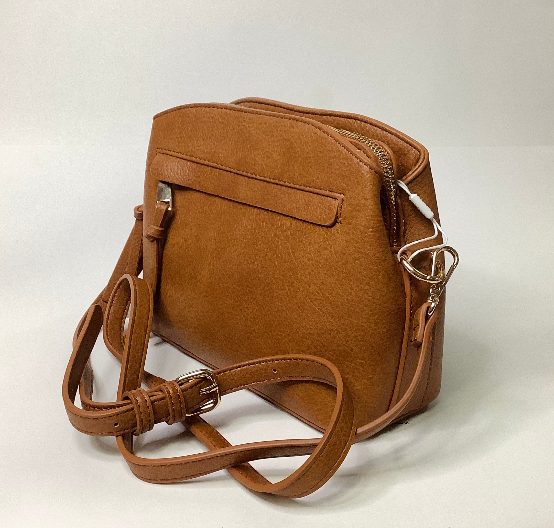 Jayce 3-Pocket Modern Crossbody