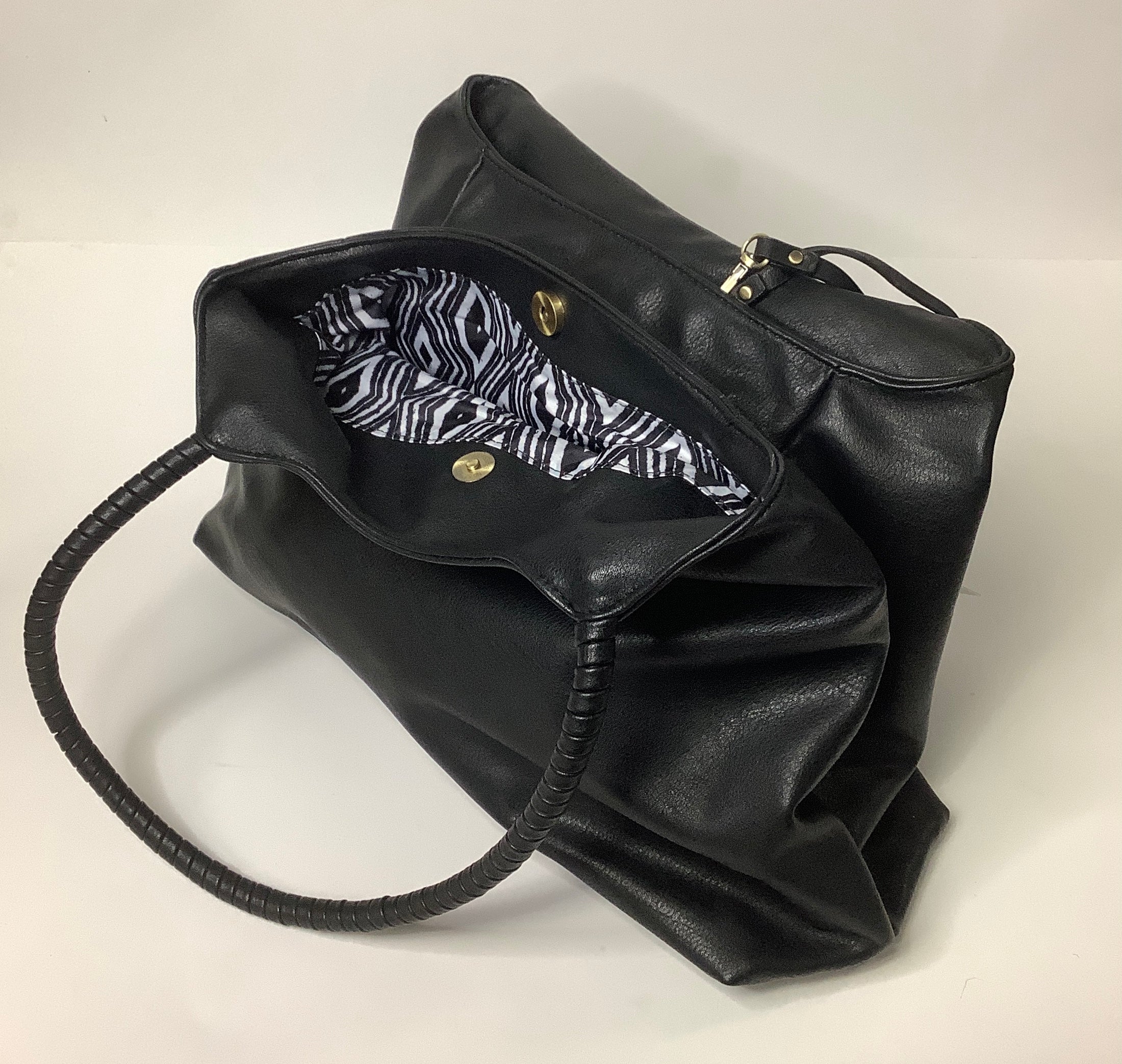 Anne 3-Pocket Purse With Clutch