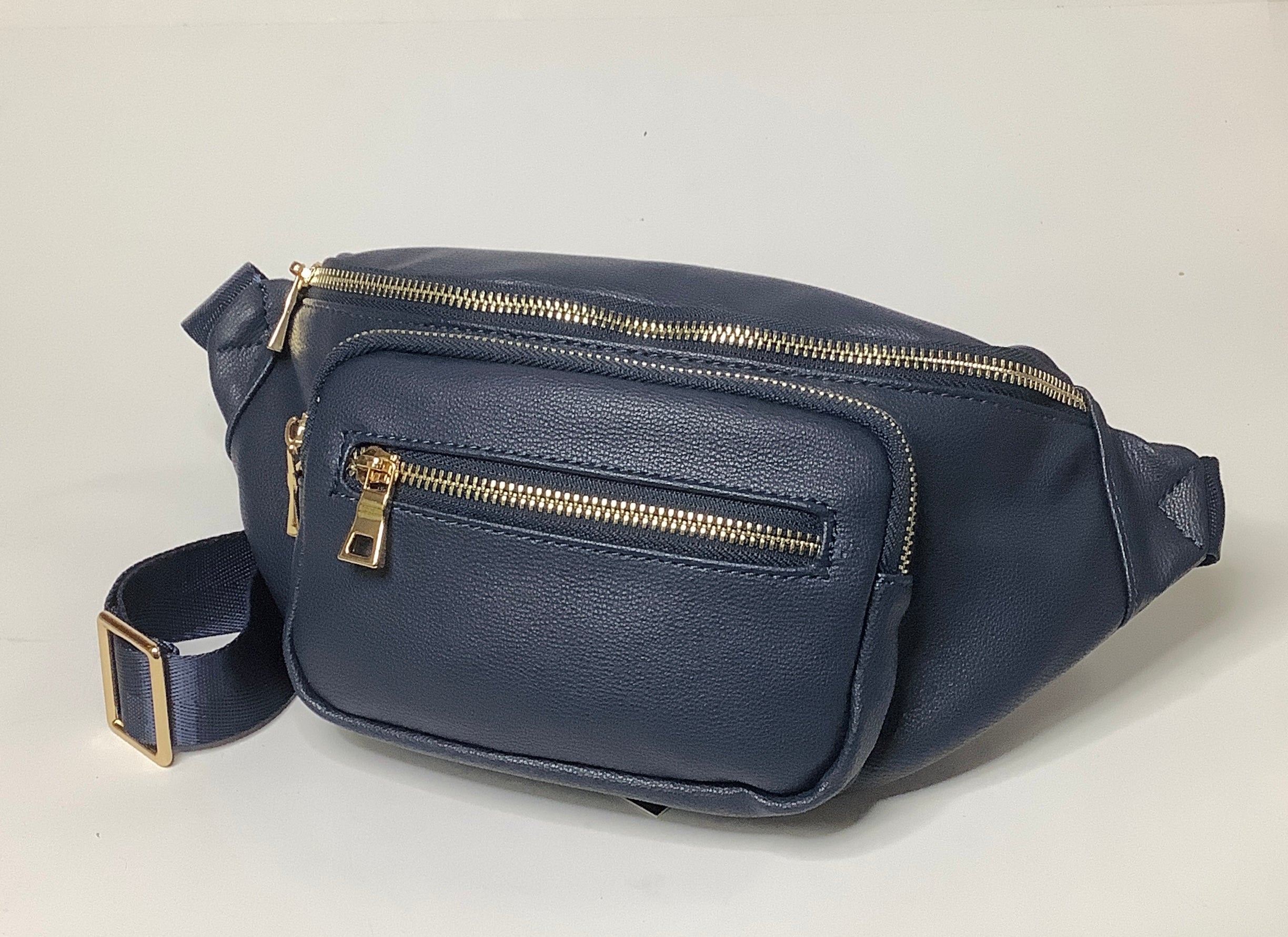 Seoul Luxe 3-Pocket Fanny Pack